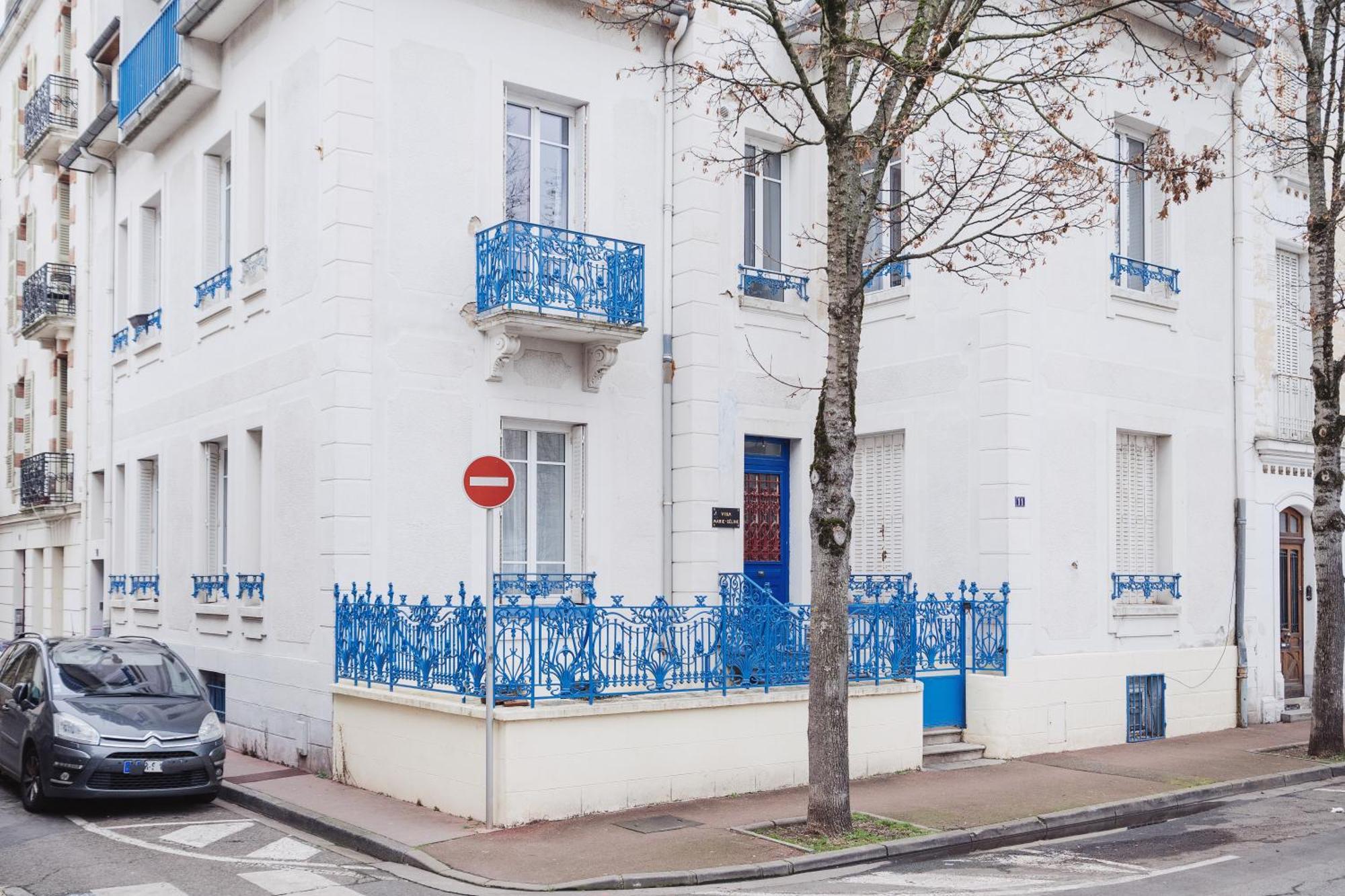 Studio Vichy Patrimoine Mondial Villa Marie Celine Exterior photo
