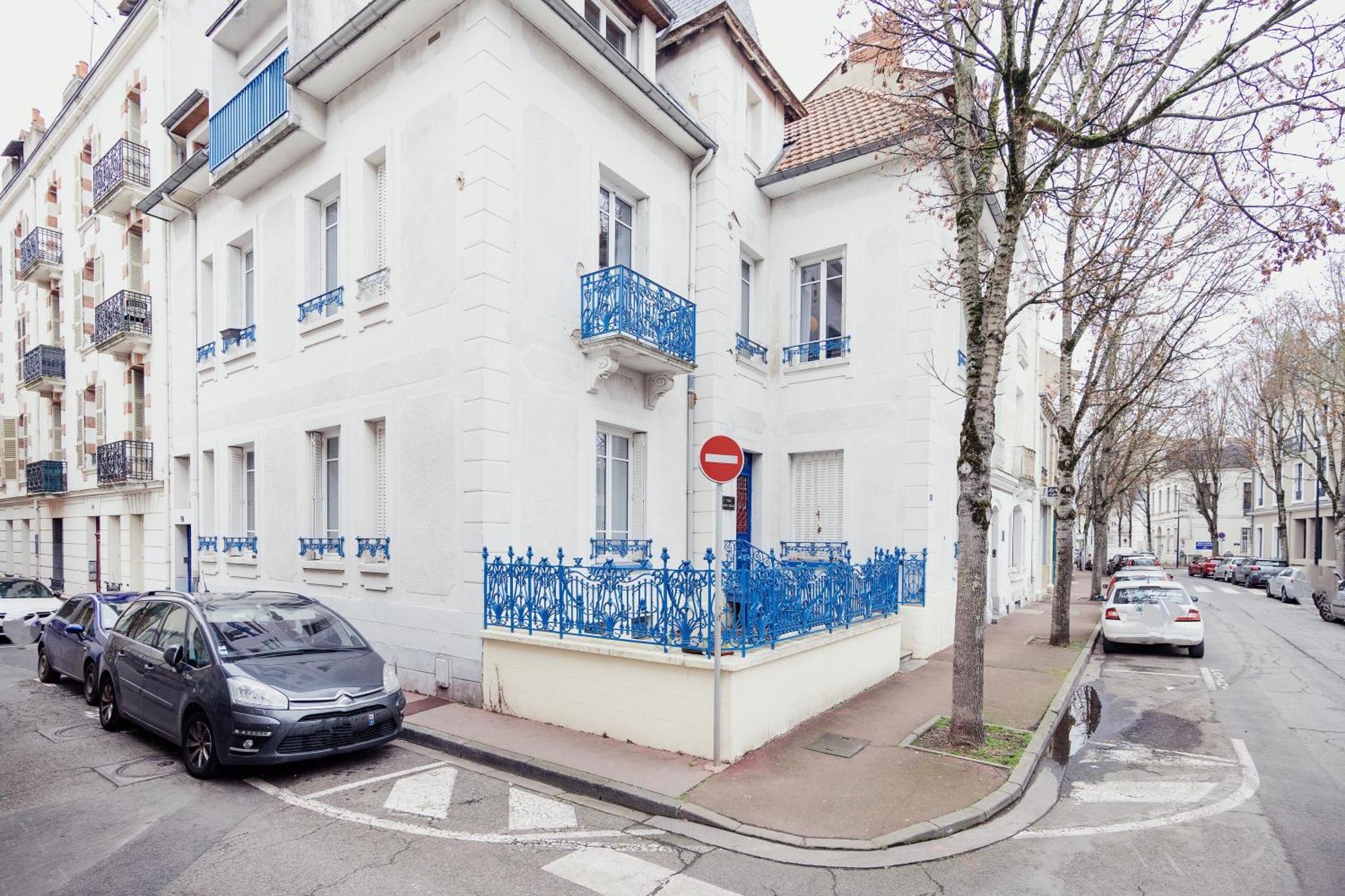 Studio Vichy Patrimoine Mondial Villa Marie Celine Exterior photo