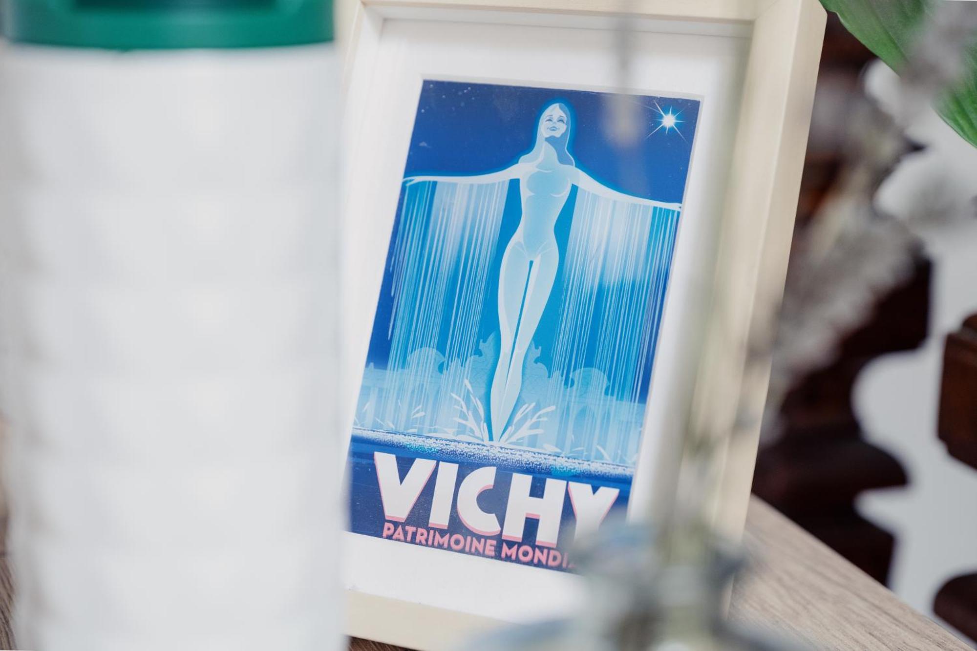 Studio Vichy Patrimoine Mondial Villa Marie Celine Exterior photo